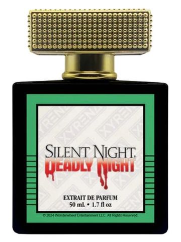 Xyrena Silent Night, Deadly Night fragrance bottle