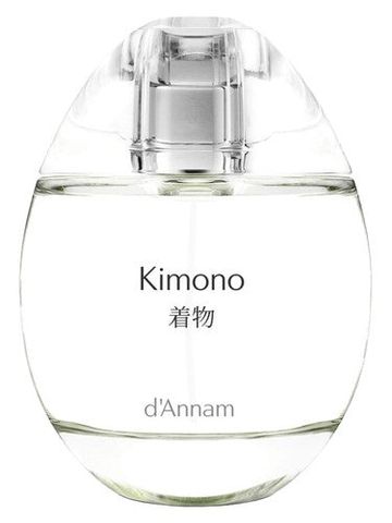 d'Annam Kimono fragrance bottle