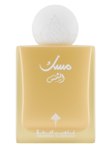 Ibraheem AlQurashi Musk Al-Shams fragrance bottle