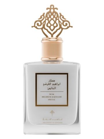 Ibraheem AlQurashi Special Musk fragrance bottle