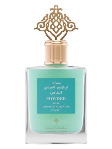 Ibraheem AlQurashi Powder Musk fragrance bottle