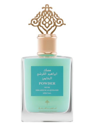 Ibraheem AlQurashi Powder Musk fragrance bottle