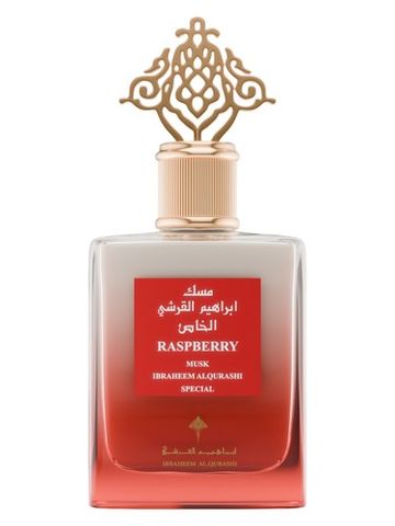 Ibraheem AlQurashi Raspberry Musk fragrance bottle