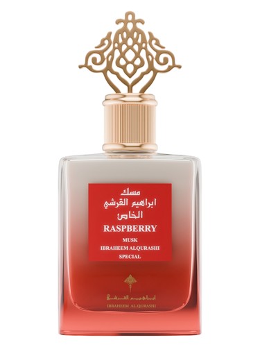 Ibraheem AlQurashi Raspberry Musk fragrance bottle