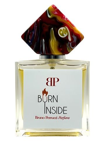 Bruno Perrucci Parfums Burn Inside fragrance bottle