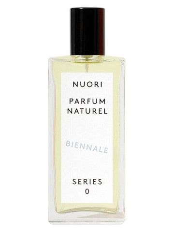 Nuori Biennale fragrance bottle