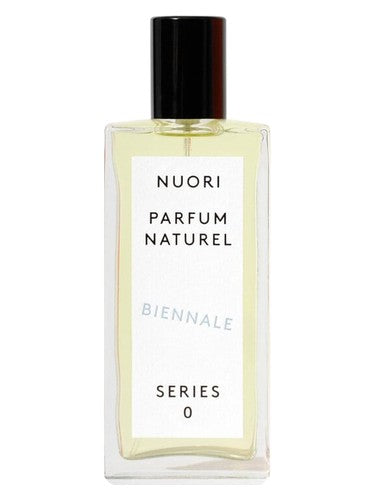 Nuori Biennale fragrance bottle