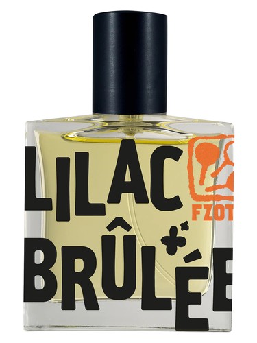 FZOTIC Lilac Brûlée fragrance bottle
