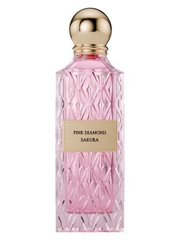 Ibraheem AlQurashi Pink Diamond Sakura fragrance bottle