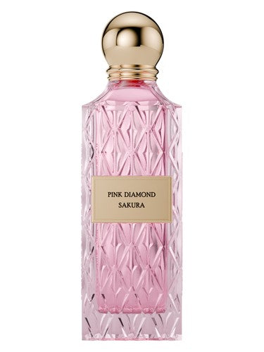Ibraheem AlQurashi Pink Diamond Sakura fragrance bottle