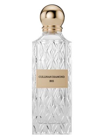 Ibraheem AlQurashi Cullinan Diamond Iris fragrance bottle