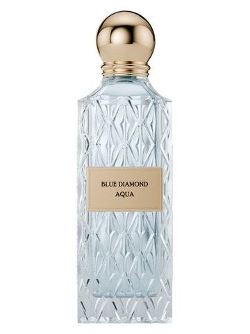 Ibraheem AlQurashi Blue Diamond Aqua fragrance bottle