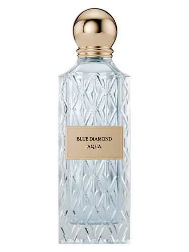Ibraheem AlQurashi Blue Diamond Aqua fragrance bottle