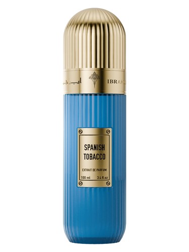Ibraheem AlQurashi Spanish Tobacco fragrance bottle