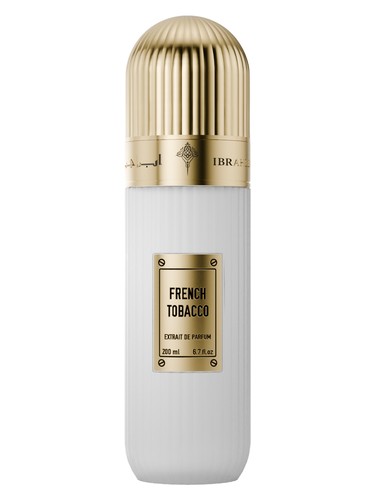 Ibraheem AlQurashi French Tobacco fragrance bottle