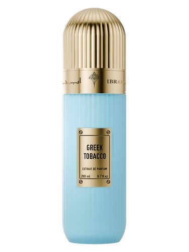 Ibraheem AlQurashi Greek Tobacco fragrance bottle