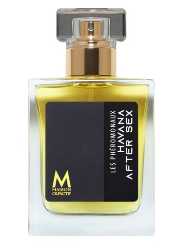MAISON OLFACTIF Havana After Sex fragrance bottle