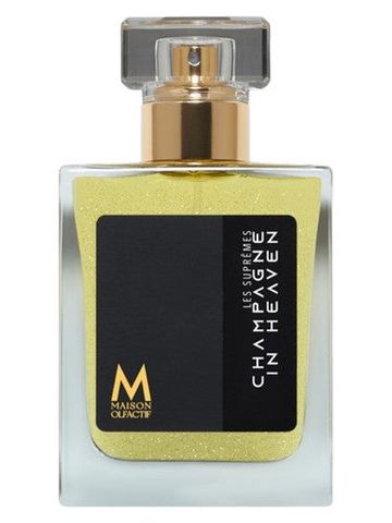MAISON OLFACTIF Champagne In Heaven fragrance bottle