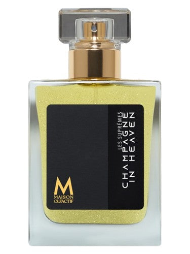 MAISON OLFACTIF Champagne In Heaven fragrance bottle