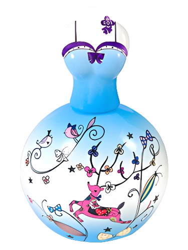 Novae Plus Sky Blue fragrance bottle