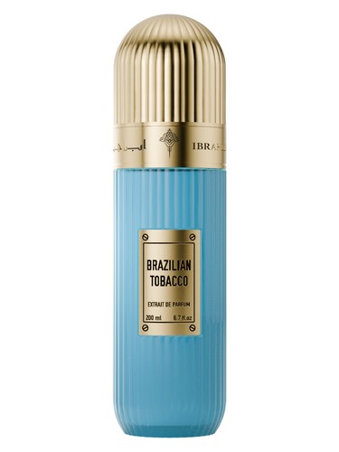 Ibraheem AlQurashi Brazilian Tobacco fragrance bottle