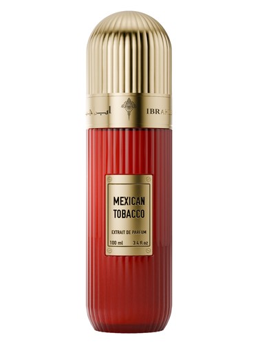 Ibraheem AlQurashi Mexican Tobacco fragrance bottle