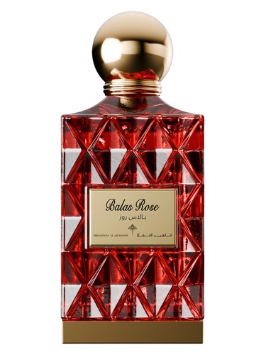 Ibraheem AlQurashi Balas Rose fragrance bottle