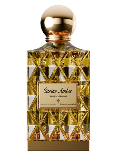 Ibraheem AlQurashi Citrine Amber fragrance bottle