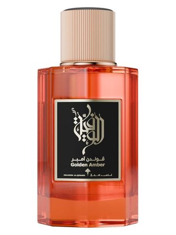 Ibraheem AlQurashi Golden Amber fragrance bottle