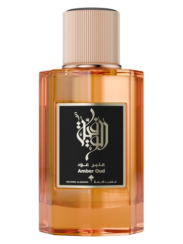 Ibraheem AlQurashi Amber Oud fragrance bottle