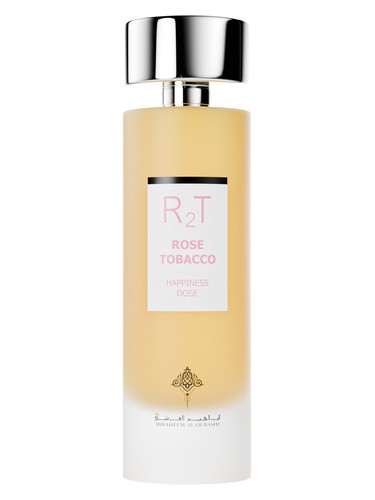 Ibraheem AlQurashi Rose Tobacco Happiness Dose fragrance bottle