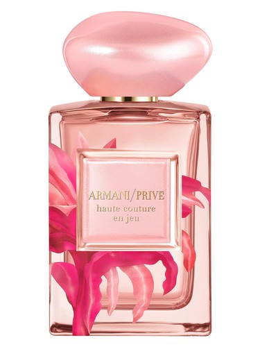 Giorgio Armani Haute Couture en Jeu fragrance bottle