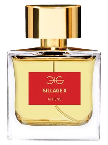 Manos Gerakinis Sillage X fragrance bottle