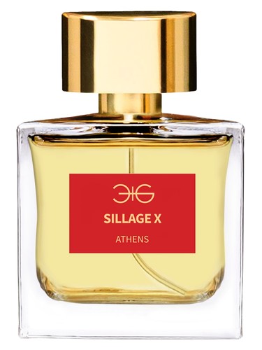 Manos Gerakinis Sillage X fragrance bottle