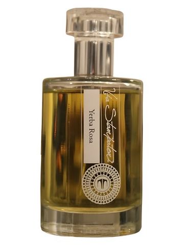 Via Stampatori Yerba Rosa fragrance bottle