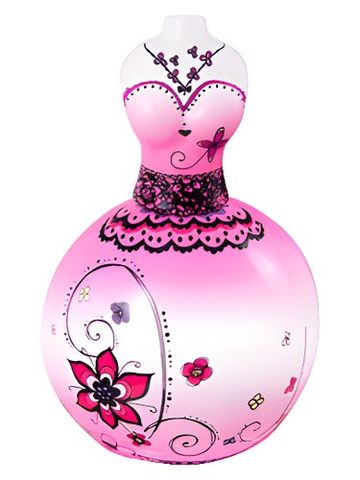 Novae Plus Lady Pink fragrance bottle
