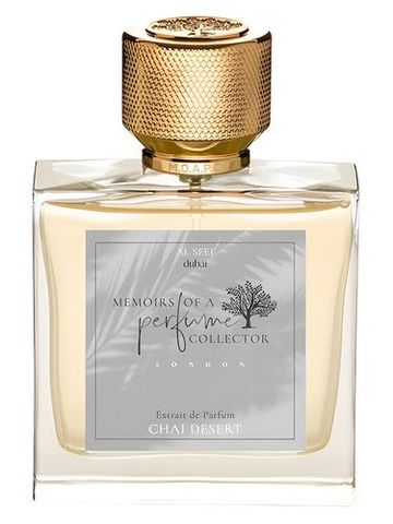 Memoirs Of A Perfume Collector Chai Desert fragrance bottle