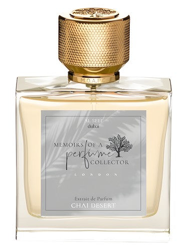 Memoirs Of A Perfume Collector Chai Desert fragrance bottle