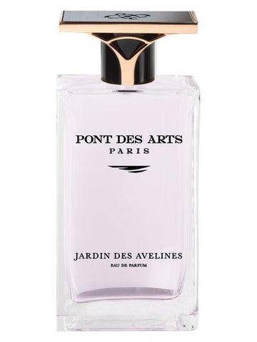 Pont Des Arts Jardin des Avelines fragrance bottle