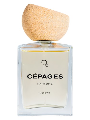 Cépages Parfums Muscaté fragrance bottle