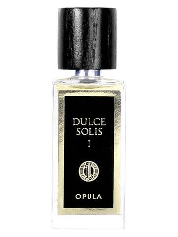 Opula Perfumes Dulce Solis fragrance bottle