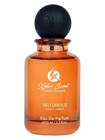 Xplor scent Victorious fragrance bottle