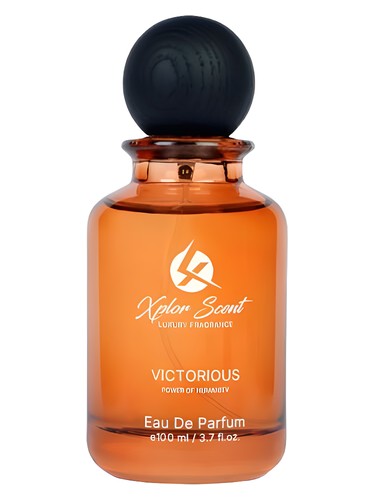 Xplor scent Victorious fragrance bottle