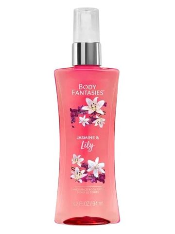 Parfums de Coeur Body Fantasies Jasmine & Lily fragrance bottle