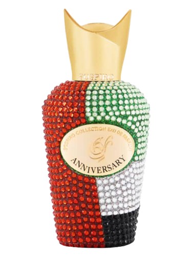 Sospiro Perfumes Anniversary Edition fragrance bottle