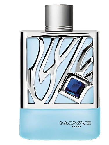 Novae Plus Real Man Blue fragrance bottle
