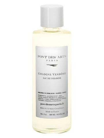 Pont Des Arts Cologne Vendôme Eau de Cologne fragrance bottle