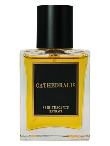 Spirituscents Cathedralis fragrance bottle