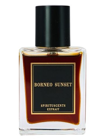 Spirituscents Borneo Sunset fragrance bottle