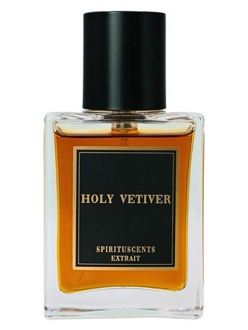 Spirituscents Holy Vetiver fragrance bottle